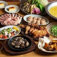 宮崎直送みやざき地頭鶏を使用した絶品料理を、お手頃に堪能★