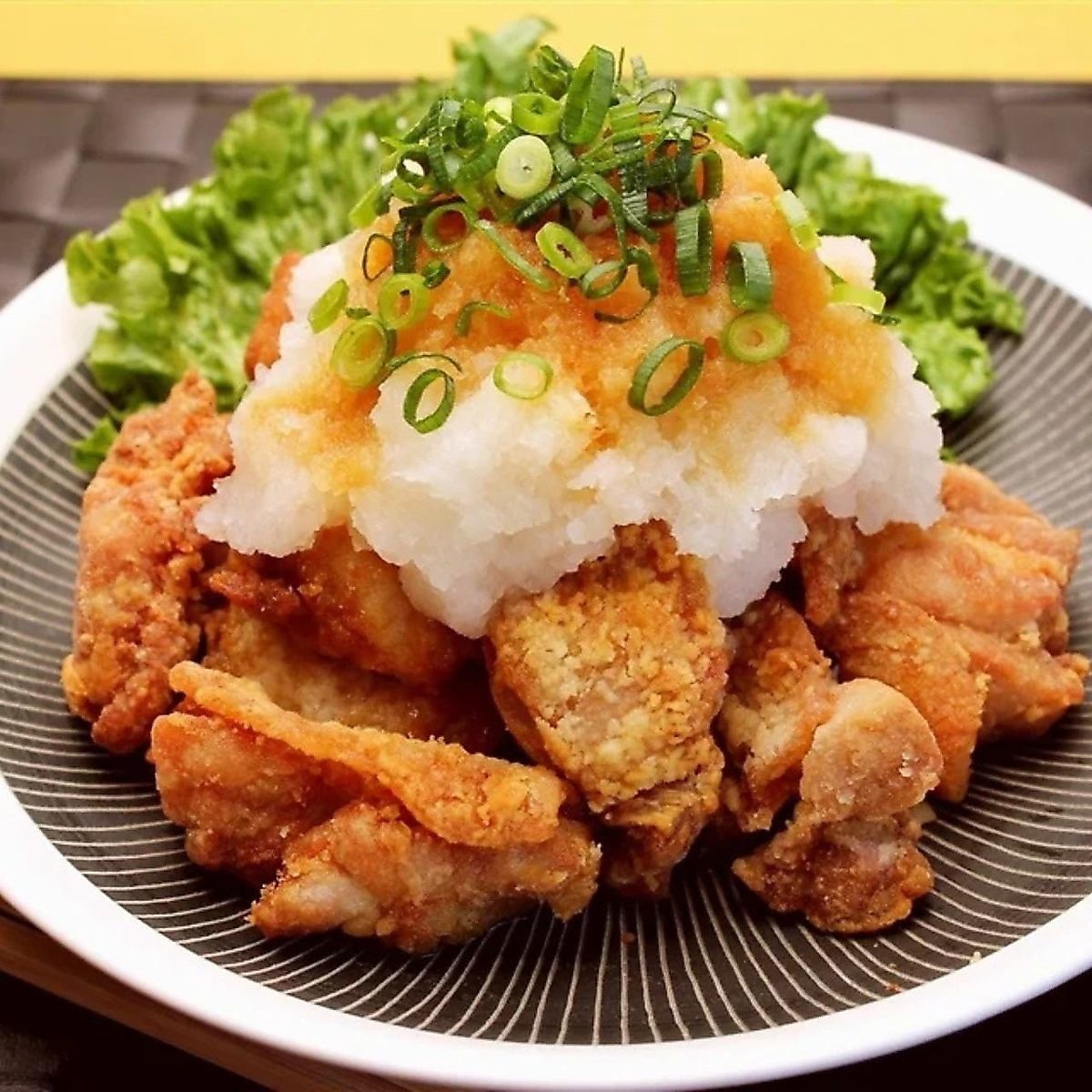 10種類のからあげ食べ放題♪