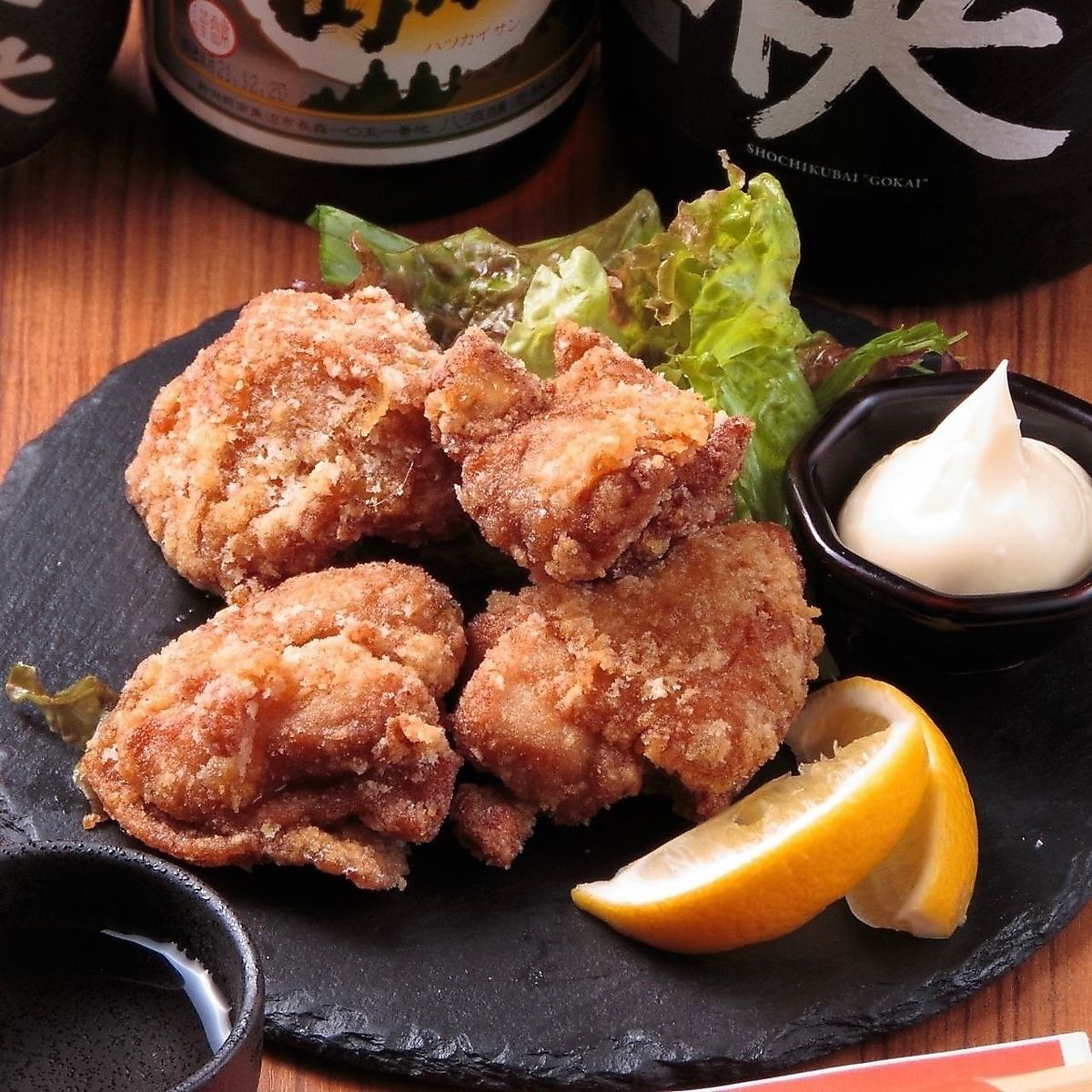 10種類のからあげ食べ放題が！！大人気コース