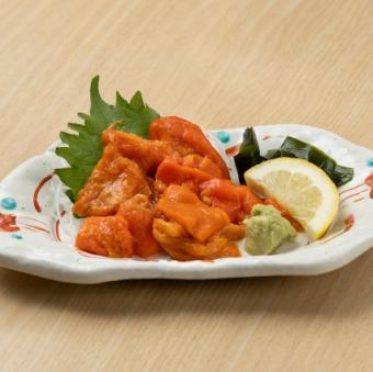 北海道生海鞘刺身