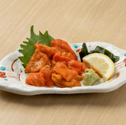 北海道生海鞘刺身