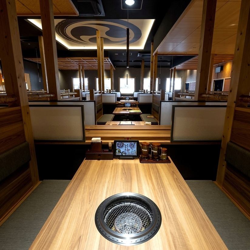 雰囲気◎グループでの宴会や同窓会にもピッタリなお席をご用意♪