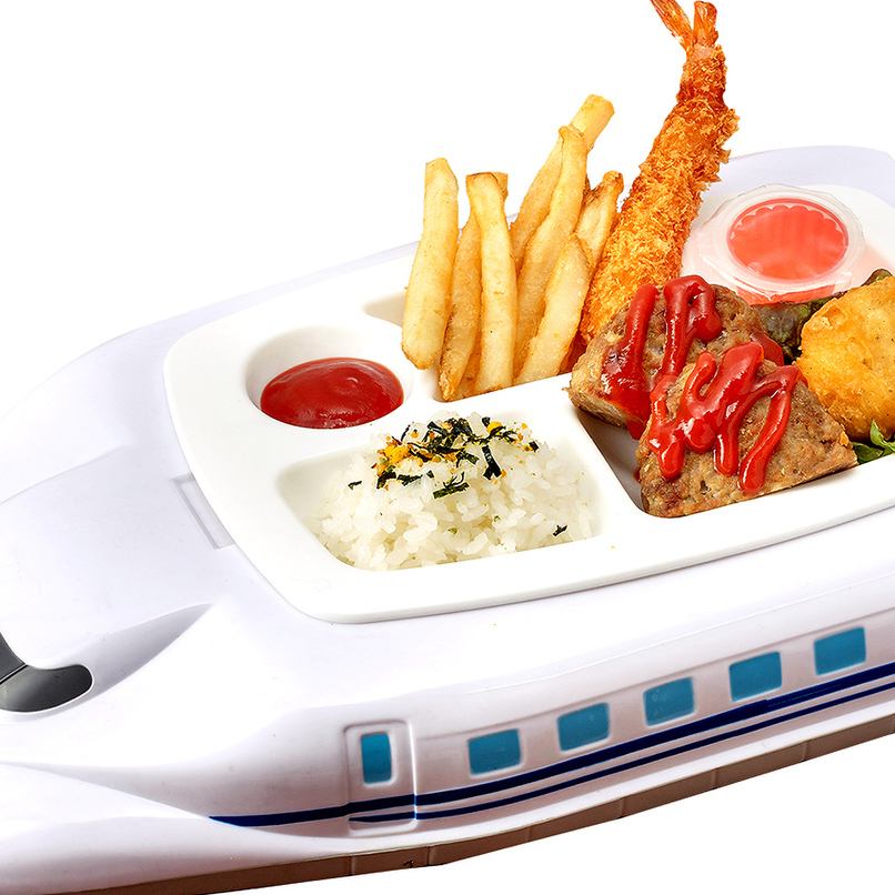 ご家族でのお食事にも◎お子様プレートなどキッズメニューも充実