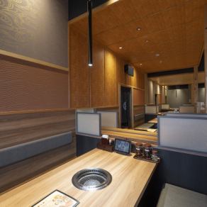 焼肉をおいしく、楽しく味わっていただきたい、その思いが詰まった「焼肉ひびき」で心行くまでお過ごしください！