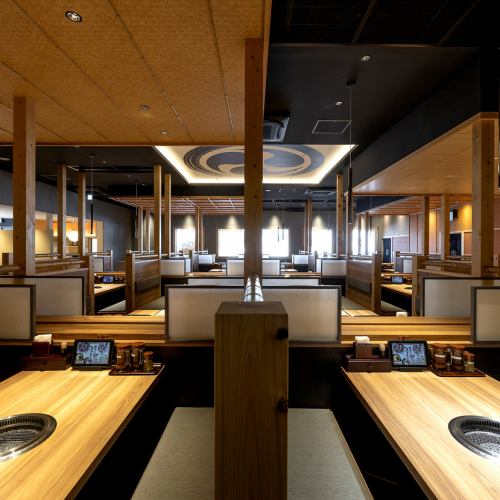 家族連れや部活の集まり、子供会や各種宴会などどのような用途にも対応します！お気軽にご相談ください♪