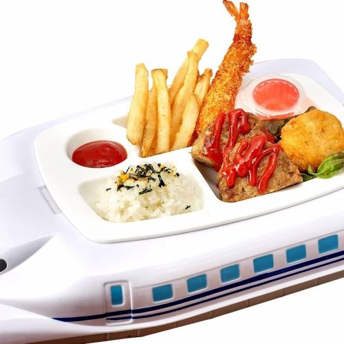 お子様プレート〈ドリンクバー付き〉