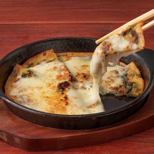 チーズニラチヂミ