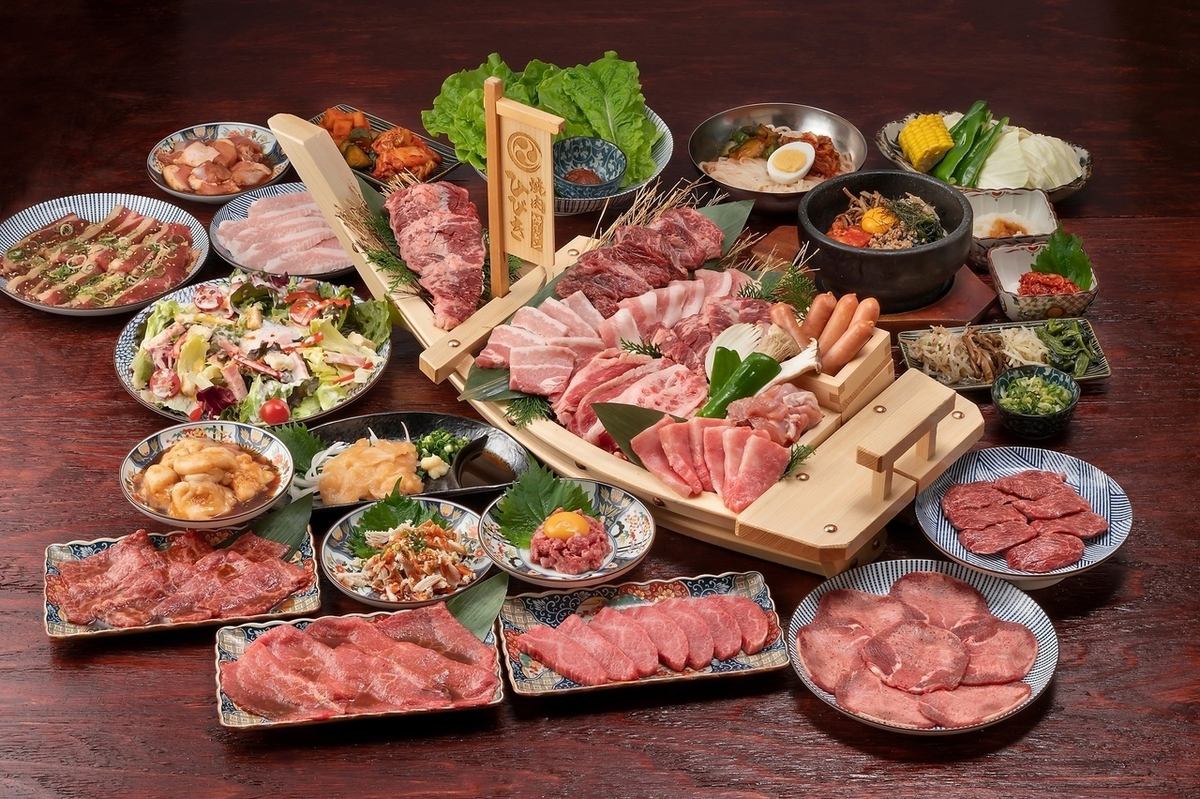 美味しいお肉をお腹いっぱい食べて頂き、穏やかな団らんの時を過ごせる焼肉店