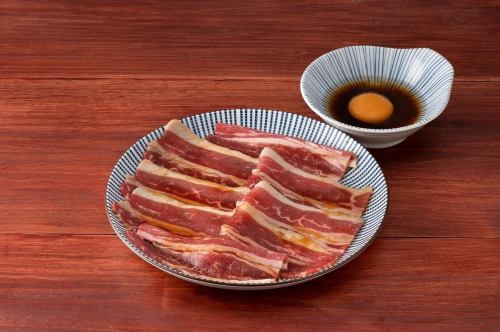 すき焼き炙りカルビ