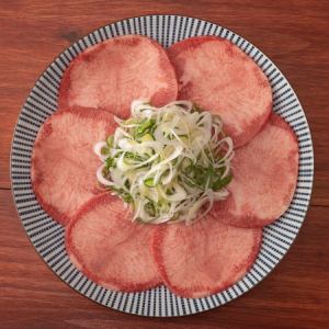 Dokkan green onion salt beef tongue