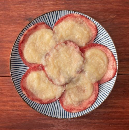 とまらないにんにく牛たん