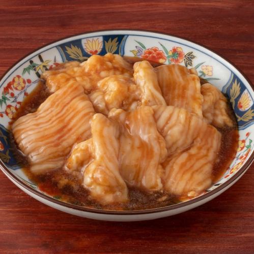 シマチョウ(牛の大腸)