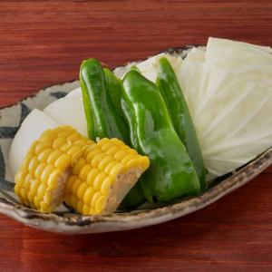 Grilled vegetable platter