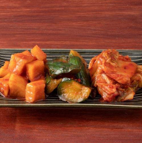 キムチ・ナムル　各種