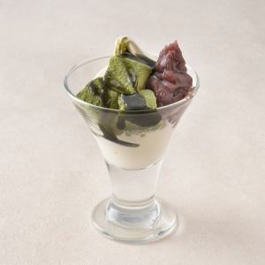<Sweets Shop Hibiki - Japanese Parfait for the Final Dinner> Matcha Warabimochi Soft Serve [Uji Matcha]