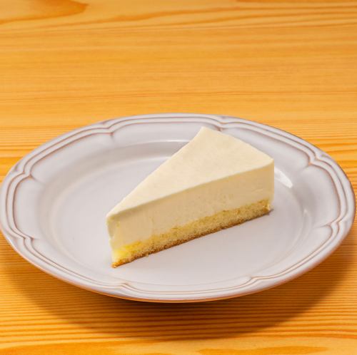 レアチーズケーキ