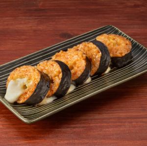 [Korean Seaweed Roll] Cheese Dakgalbi Kimbap