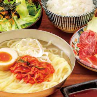 盛岡冷麺焼肉ランチ