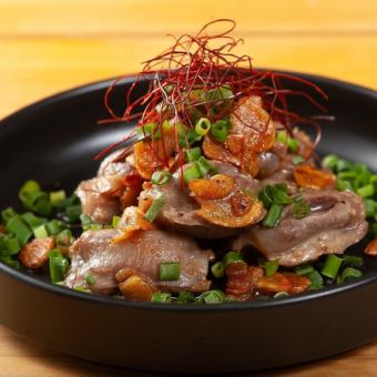 砂肝ガーリックソテー