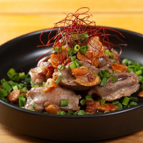 砂肝ガーリックソテー