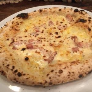 Pizza Carbonara