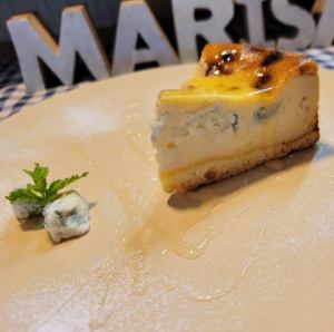 ゴルゴンゾーラのチーズケーキ