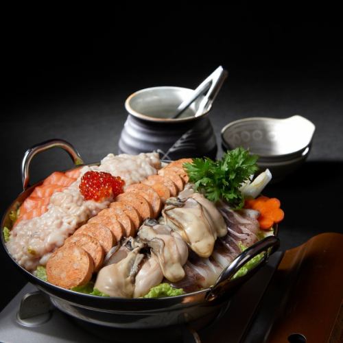 冬季限定痛風鍋！