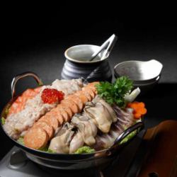 Hokkai! Gout Hot Pot (White Miso Flavor, Delicious Spicy 1-3)