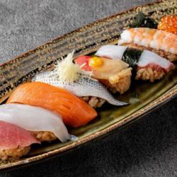 [Sushi Assortment] Chef's Choice 8 Pieces