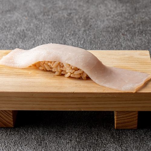 【握り寿司】大とろメカジキ長盛寿司