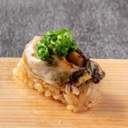[Nigirizushi] Boiled oysters