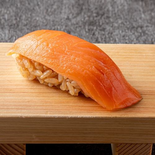 【寿司】サーモン