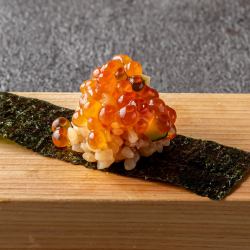 [Sushi] Salmon roe roll