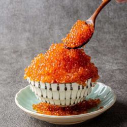 Salmon roe rice