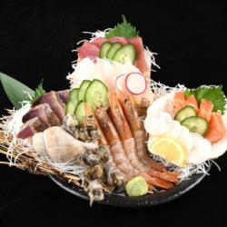 [Sashimi Platter] 7 kinds of fresh sashimi delivered directly from the fishing port (serves 4-8)