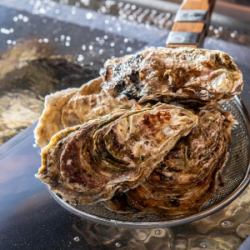 *The source of oysters changes depending on the season.