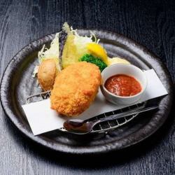 Melty scallop cream croquette