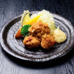 Chicken Zangi (fried chicken)