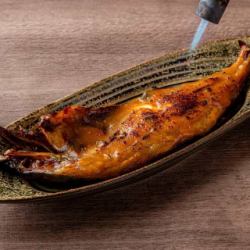 Rausu Atka mackerel chanchanyaki