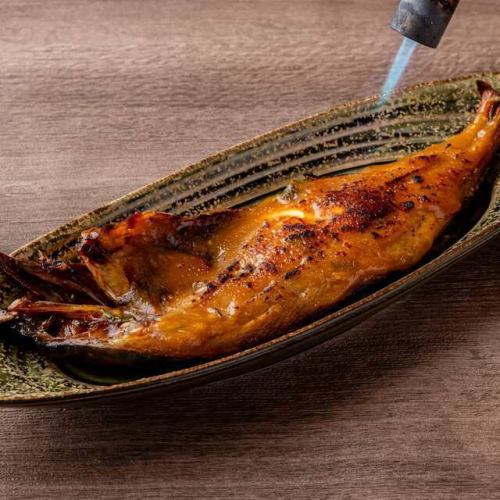 羅臼真ホッケちゃんちゃん焼き