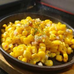 Plenty of corn butter