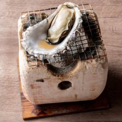 厚岸 マルエモン 焼き牡蠣