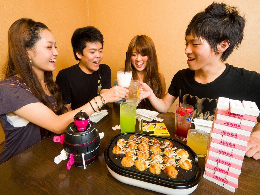 最大7時間！22：00～限定単品飲み放題1500円～☆2軒目使いに◎