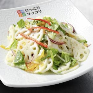 柚子れんこんサラダ