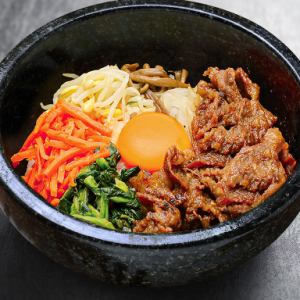 プルコギ石焼ビビンパ