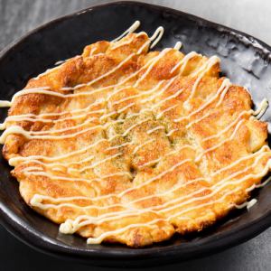 チーズ明太じゃがいもチヂミ