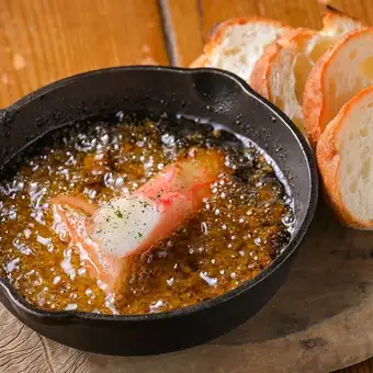 蟹肉味噌蒜蓉酱