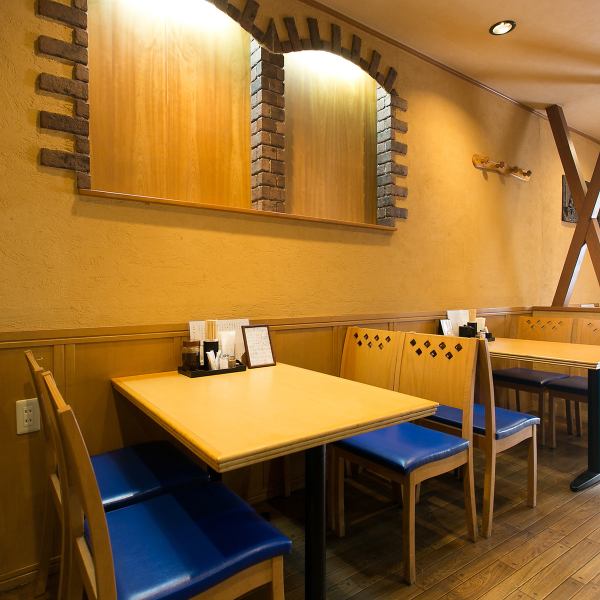It is a clean and cozy space.Anyone, alone or with a family, can spend a relaxing time ◎ If you think "I want to eat tonkatsu today", please come visit us ◎
