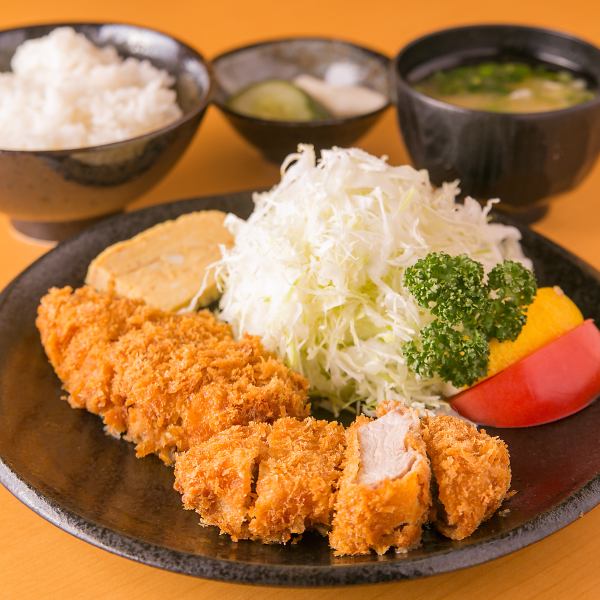 [Take-out / delivery possible] Tonkatsu