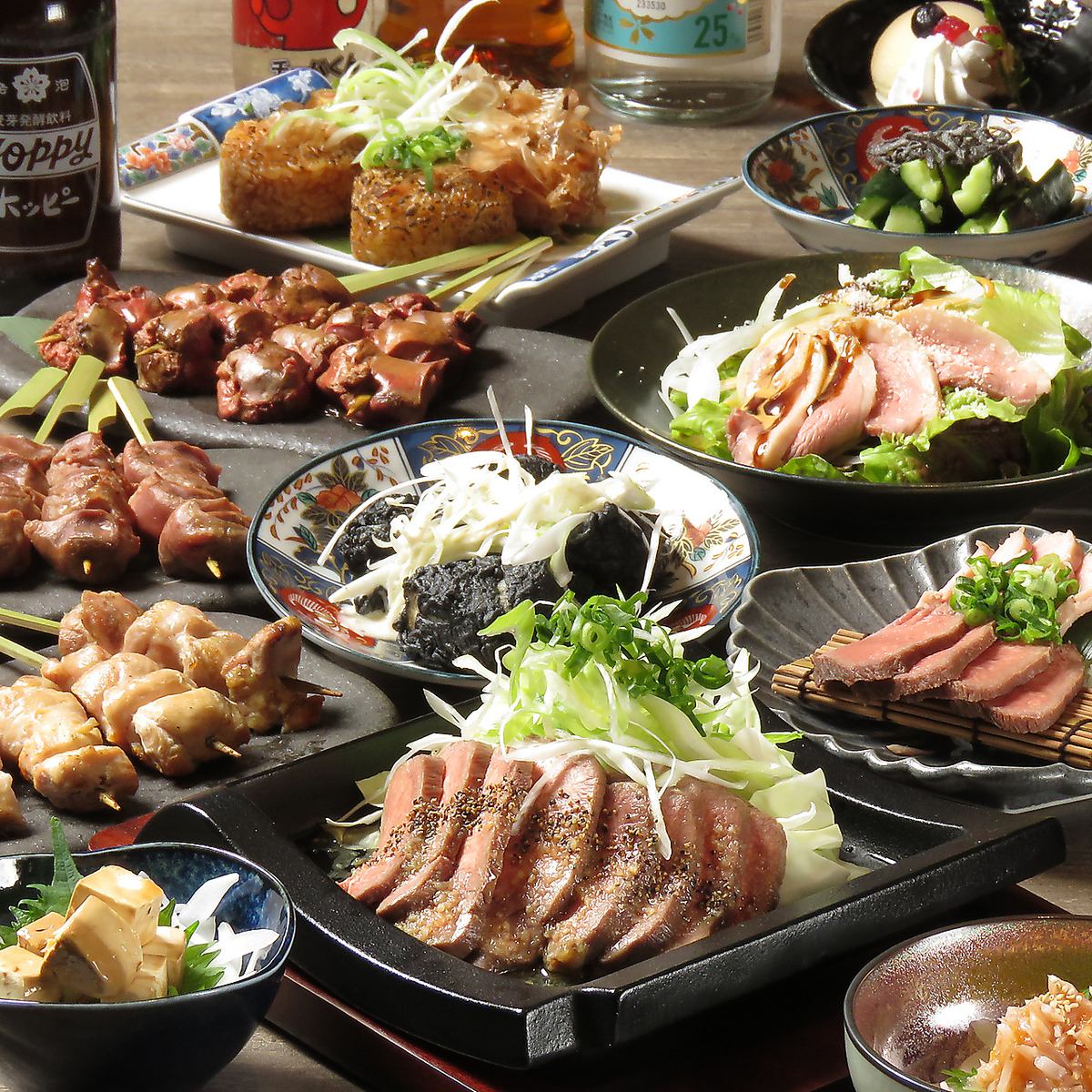 [Welcome/farewell party] Course with all-you-can-drink from 4,000 yen